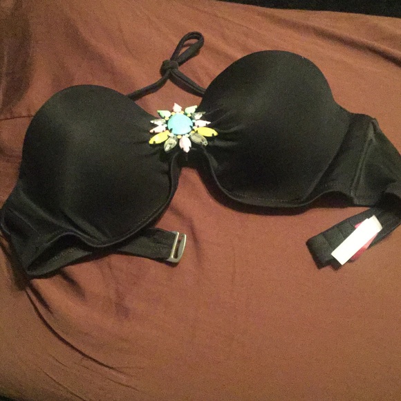 SOLD🎀 Victoria's Secret Gemstone Bikini Top - Picture 4 of 4