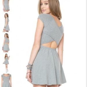 Brandy Melville Grey Bethan Dress❌sold❌