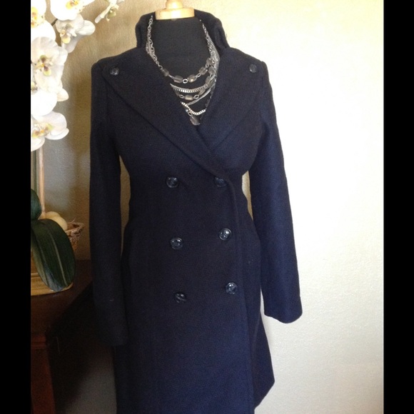 H&M black coat