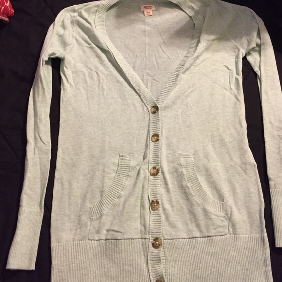 Light Blue Cardigan