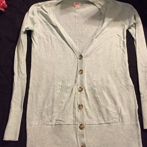 Light Blue Cardigan