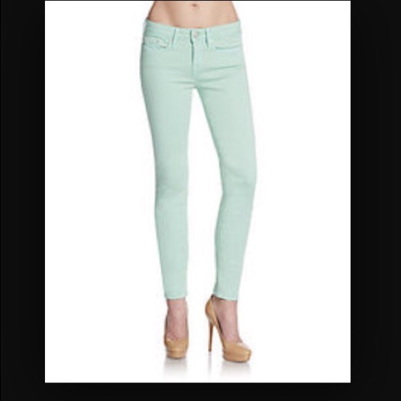 Vince mint ankle jeans size 24