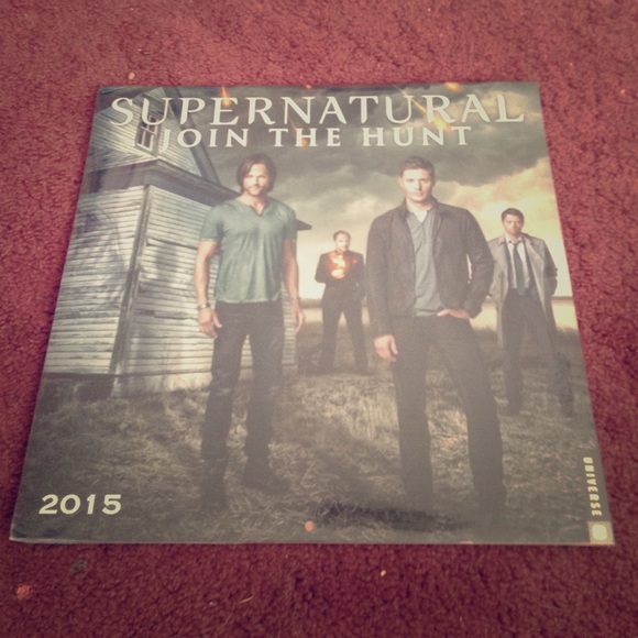 2015 Supernatural Calender