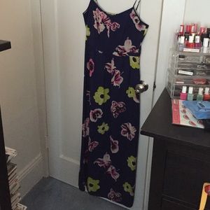 Floral maxi