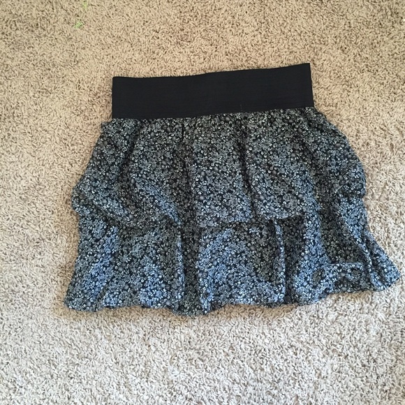 Floral Skirt
