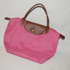 SALE Longchamp pilage ROSE