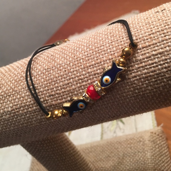 Turkish Evil Eye Bracelet - Picture 1 of 3