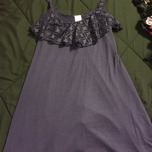 Plum/Purple Dress