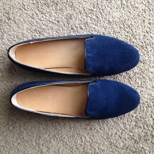 Addie Suede Loafers from J. Crew
