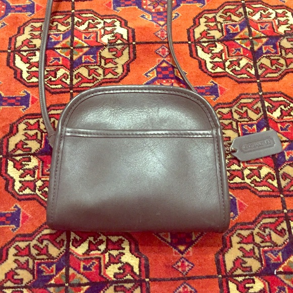 Coach Handbags - Coach Grey Purse