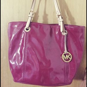 Micheal kors jet set tote purse