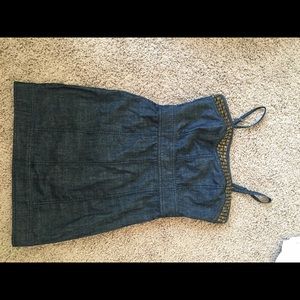 Denim dress
