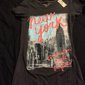 New York Portrait American Eagle Outfitters Top