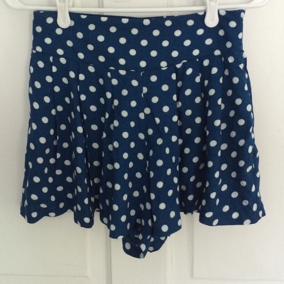 Polka-Dot Shorts