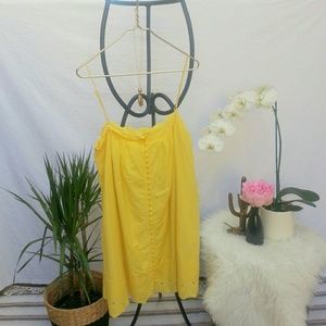 Loft Eyelet Short Summer Dress