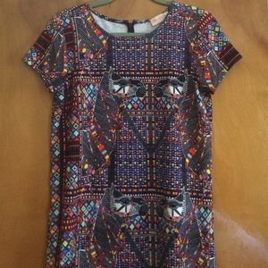 Mar Hoffman Ponte Shift Dress