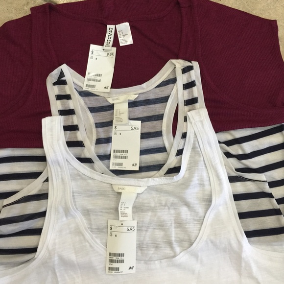 3 Tops from H&M - Picture 4 of 4