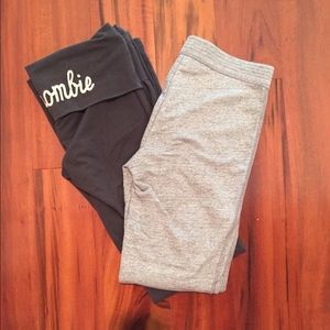 A&F Legging / Yoga Pant Combo