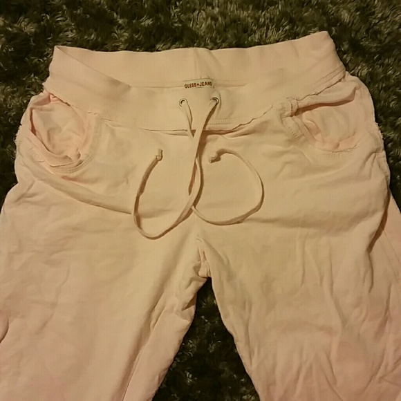 Guess Pink Capri sweat pant