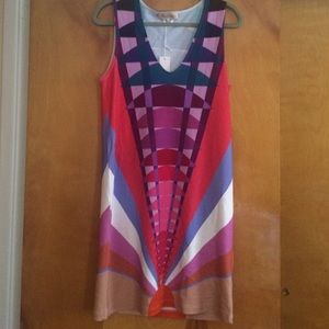 Mara Hoffman Sleeveless Ponte Shift Dress