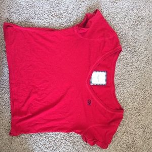 Red Gilly Hicks shirt