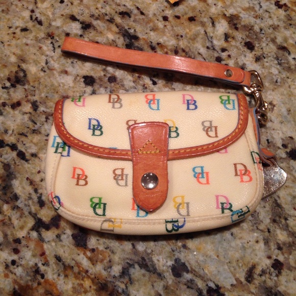 Dooney and Bourke Wristlet