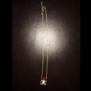 Gnome Swinging Necklace