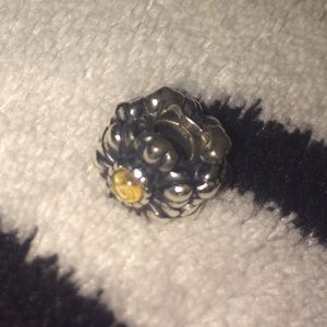 November birthday blooms pandora charm