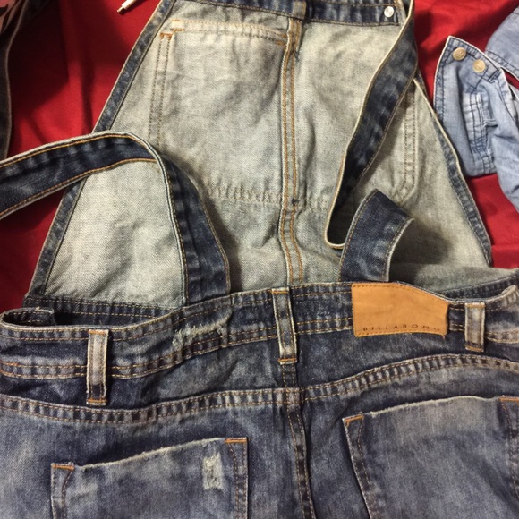 Super cute billabong overalls - Picture 4 of 4