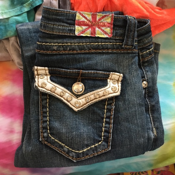 Machine jeans