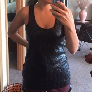 Calvin Klein Sequin Tank