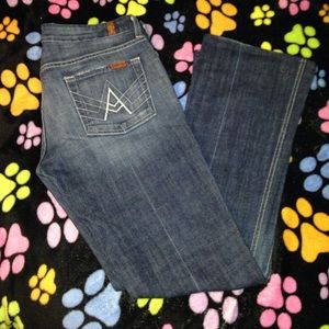 7 for all man kind jeans