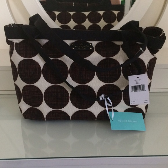kate spade Handbags - kate spade tote/shoulder/diaper bag