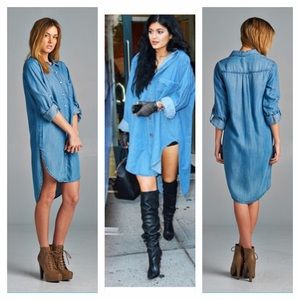 Tencle Denim Shirt/Dress