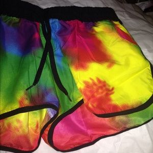 Tie dye  boardshorts size L but runs small