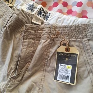 Converse One Star Roll-Up Cargos- NWT!