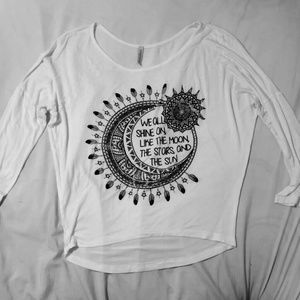 Sun and moon shirt