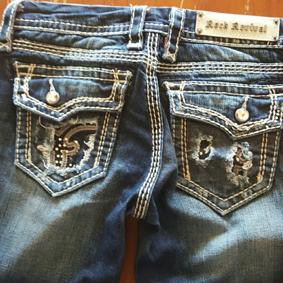 Rock revival Kai Boot Cut Jeans
