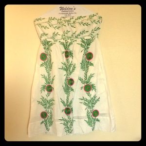 Adorable Strapless Dress