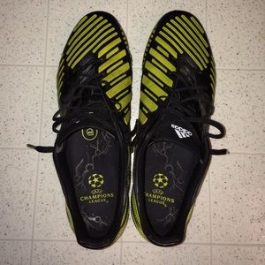 Adidas Predator FG Soccer Cleats (Expensive Model)