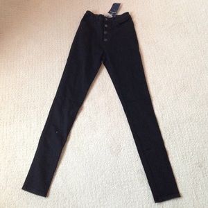 Brandy Melville high waisted black jeans