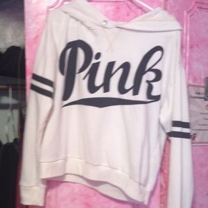 Pink hoodie
