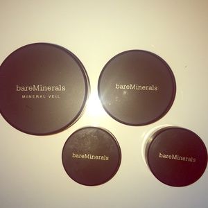 BareMinerals mineral veil, blush,warmth & radiance