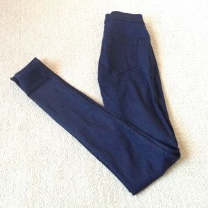Brandy Melville dark wash high waisted jeans