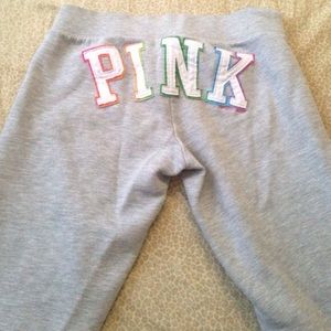 Victoria secret pink sweatpants