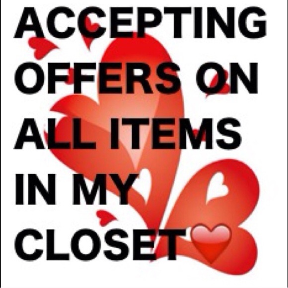 MAKE ME AN OFFER!! EVERYTHING MUST GO!!!