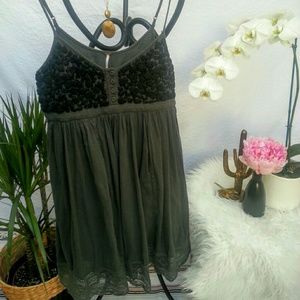 Free People Baby Doll Dress