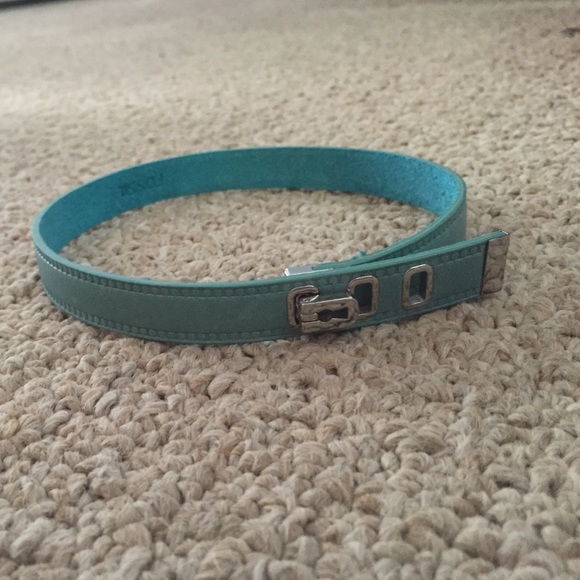 Blue bracelet
