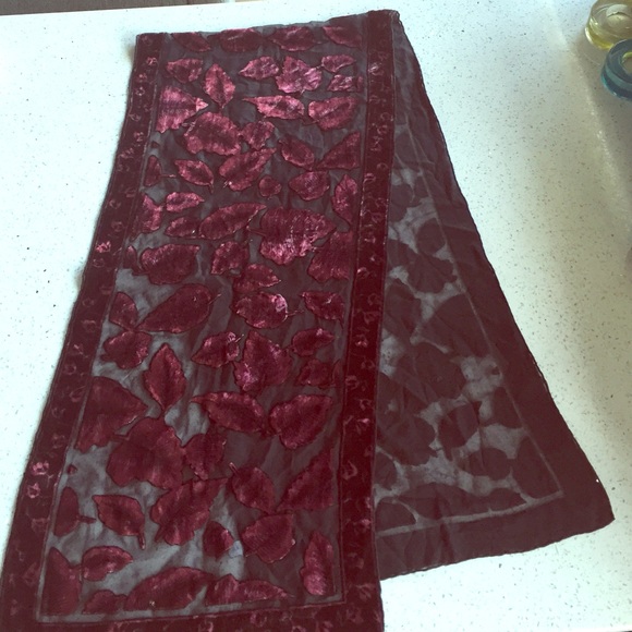 Silk scarf