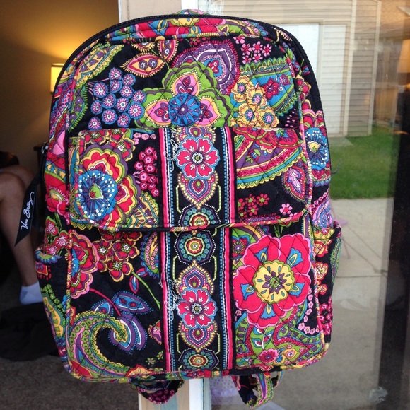 Vera Bradley small backpack